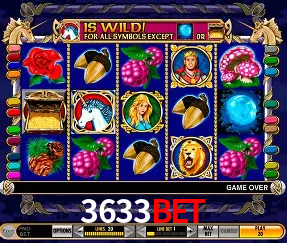 Cassino ao vivo com dealers reais na 3633bet